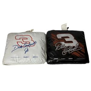Dale Earnhardt Sr #3 RCR Goodwrench Service Plus Stadium Seat Cushions Set of 2